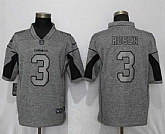 Nike Cardinals 3 Josh Rosen Gray Gridiron Gray Vapor Untouchable Limited Jersey,baseball caps,new era cap wholesale,wholesale hats